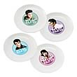 Elvis Presley 8-Inch Plates 4-Pack